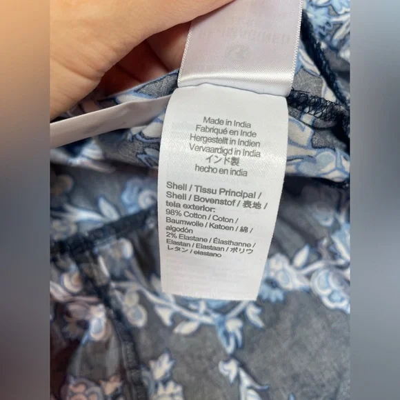 NWT J Crew tiered‎ floral dress size 14 puff sleeves cotton babydoll ornate - Picture 13 of 14